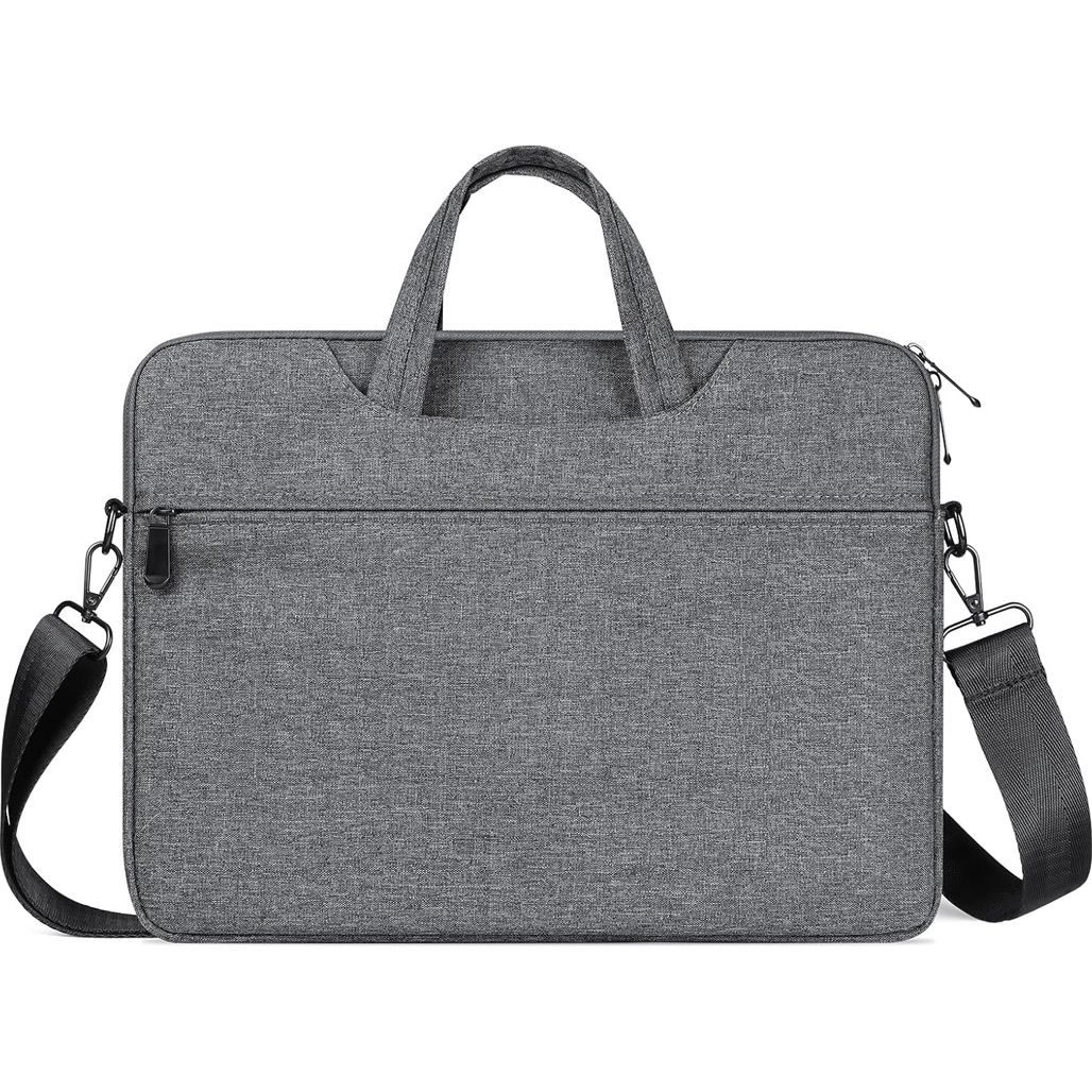 Сумка для ноутбука Dux Ducis Shoulder Bag LBJB Series 13`/13.9` Dark Grey (6934913008294)