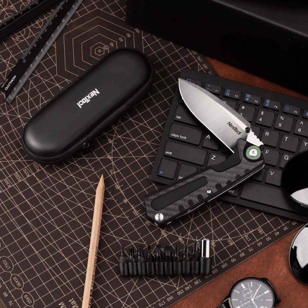 Мультитул Xiaomi NexTool Multi-function Knife Carbon (NE20021) [56208] 