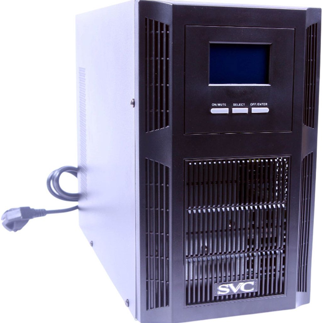 

Джерело безперебійного живлення (ДБЖ) SVC PT-2K-LCD