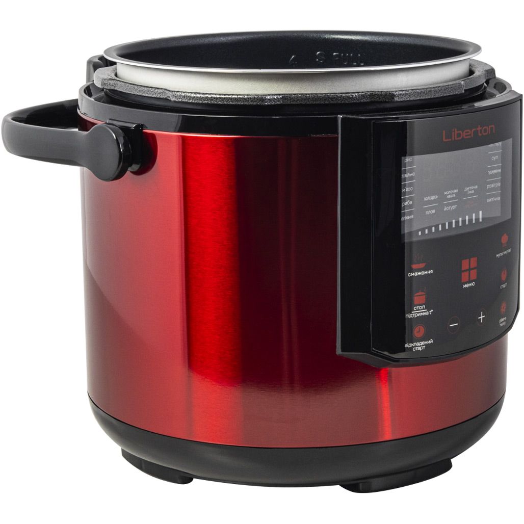 Мультиварка-cкороварка Liberton LPC-4502