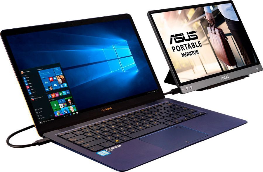 Портативний монітор Asus ZenScreen MB14AC (90LM0631-B01170) 
