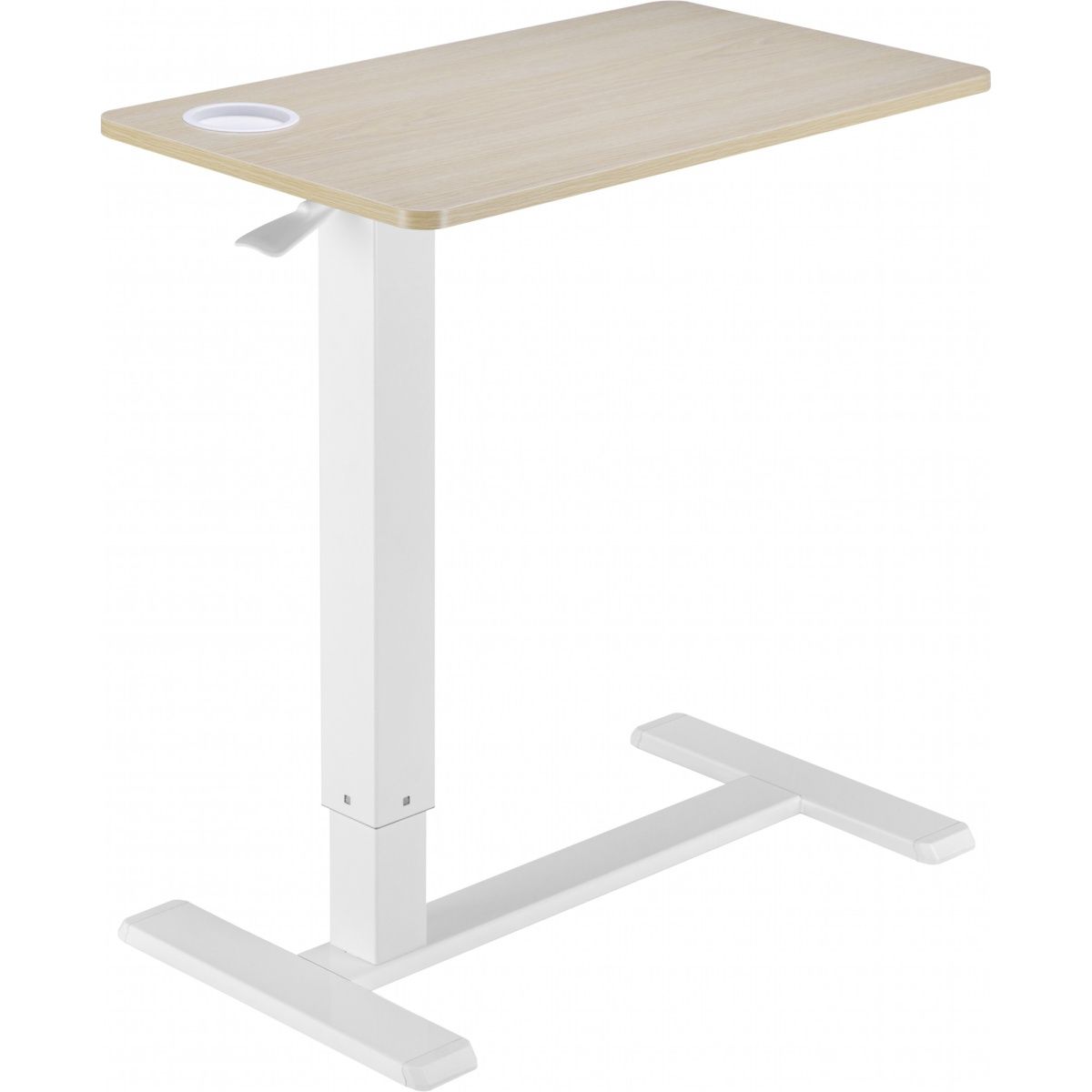 

Приставний комп'ютерний стіл OfficePro ODM366W White