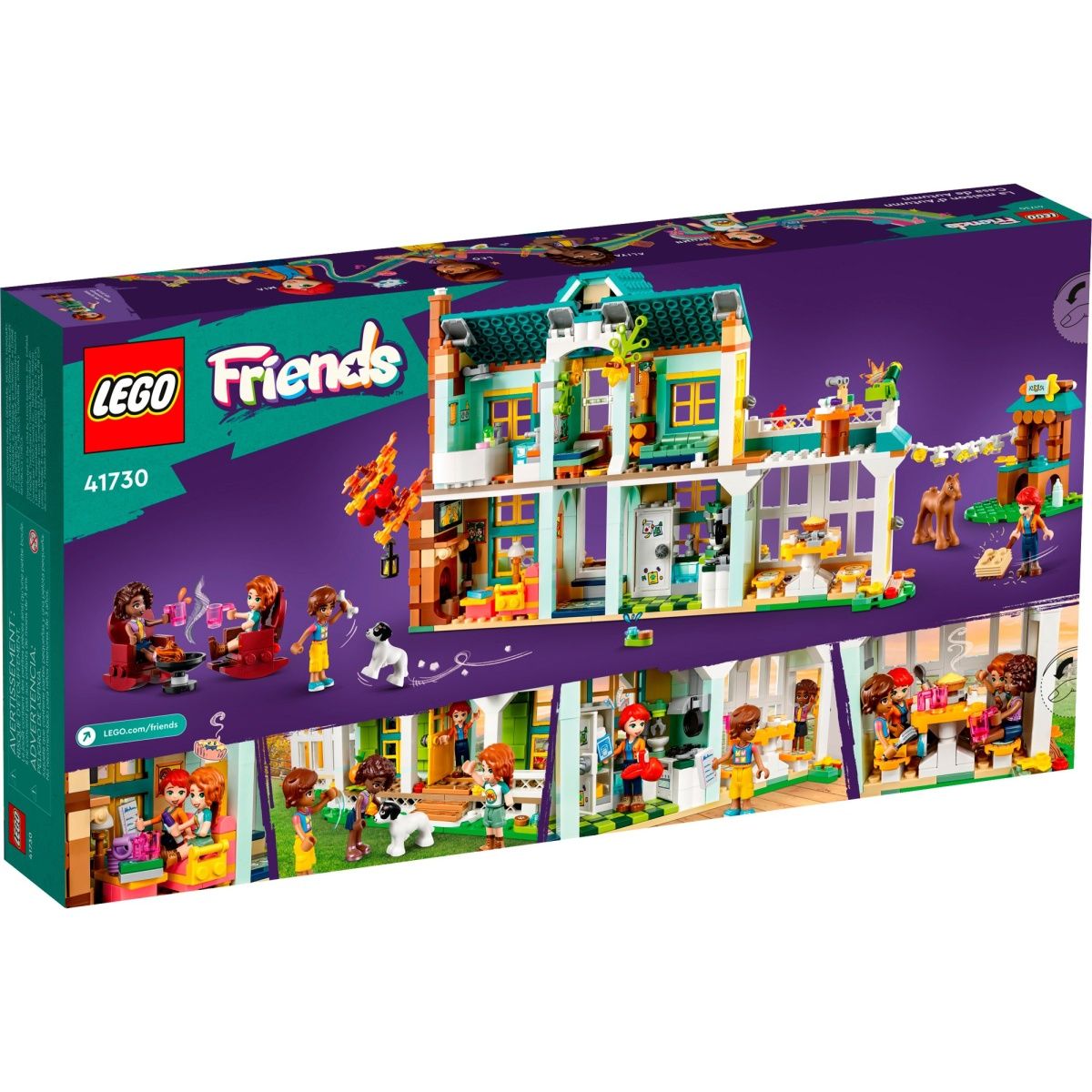 Конструктор LEGO Friends Будиночок Отом (41730)