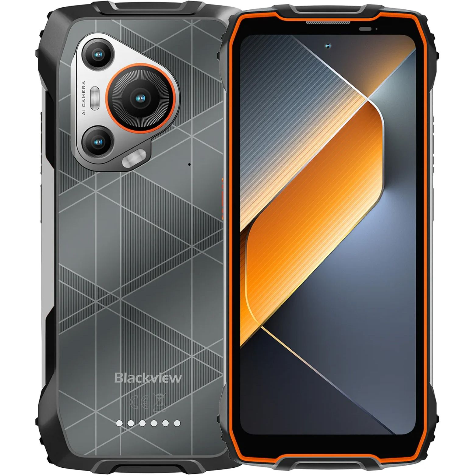 

Смартфон Blackview BL7000 8/256GB Orange EU