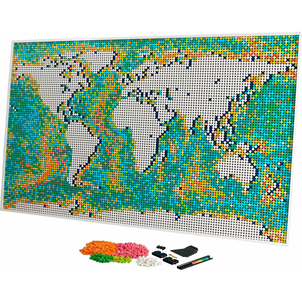 

Конструктор LEGO Art Карта мира (31203)