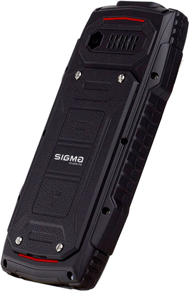 Мобильный телефон Sigma mobile X-treme AZ68 Black/Red UA-UCRF [80723] 