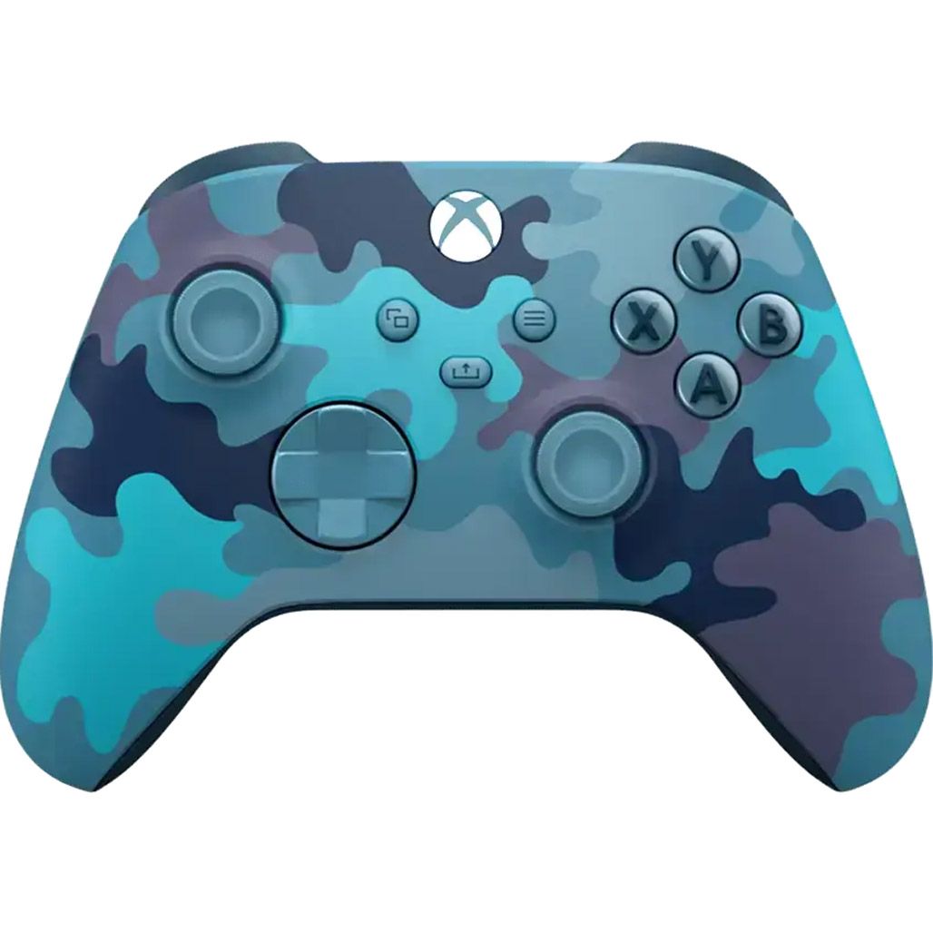 

Геймпад Microsoft Xbox Series X/S Wireless Controller Mineral Camo Special Edition (QAU-00074)