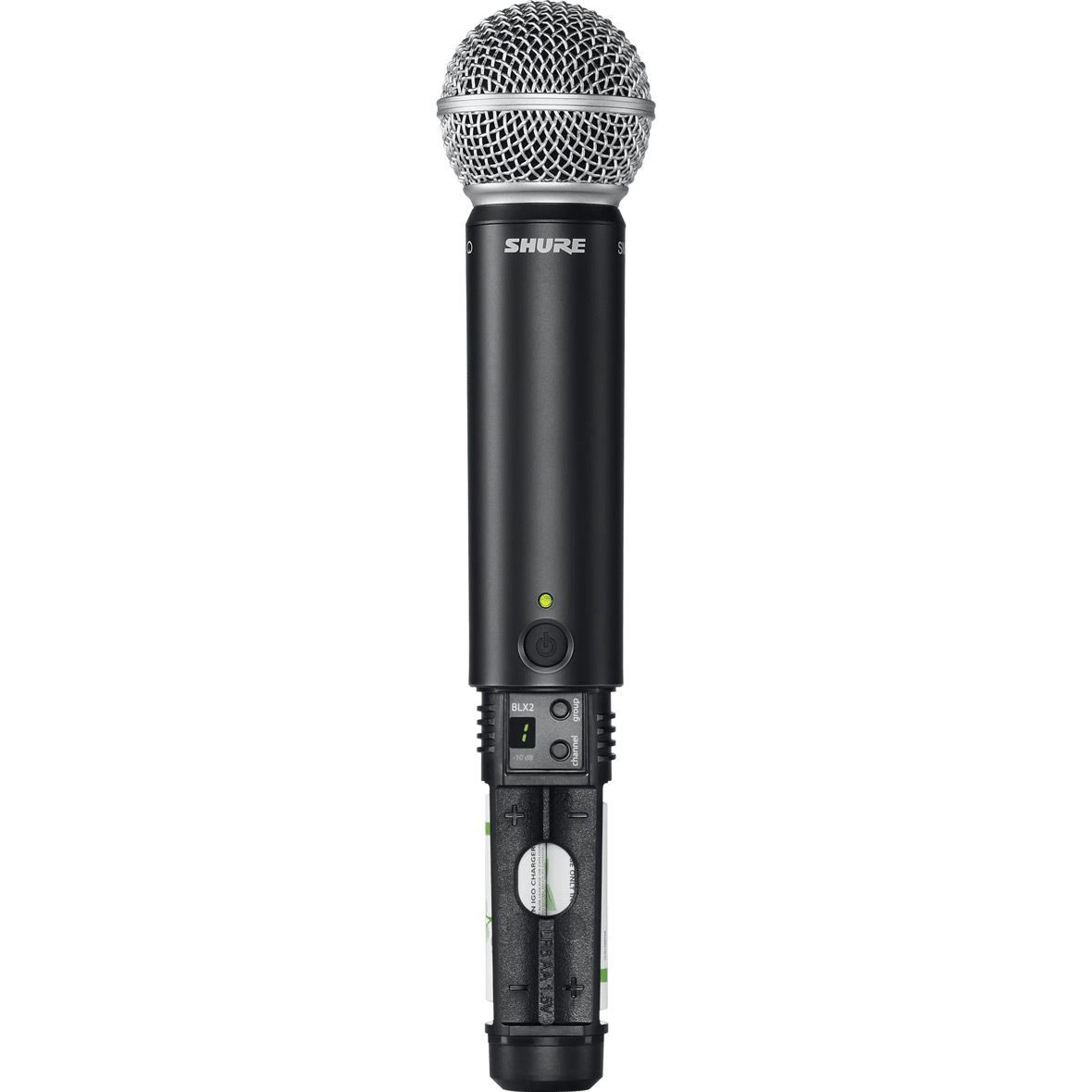 Мікрофон вокальний Shure BLX24RMXSM58