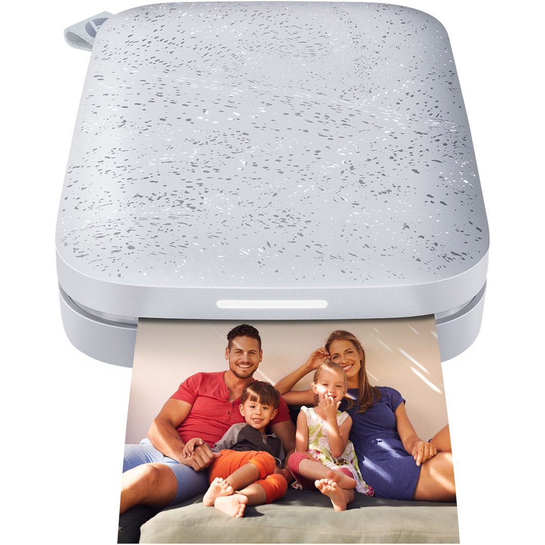 

Портативний фотопринтер HP Sprocket 2x3 White (HPISPW)
