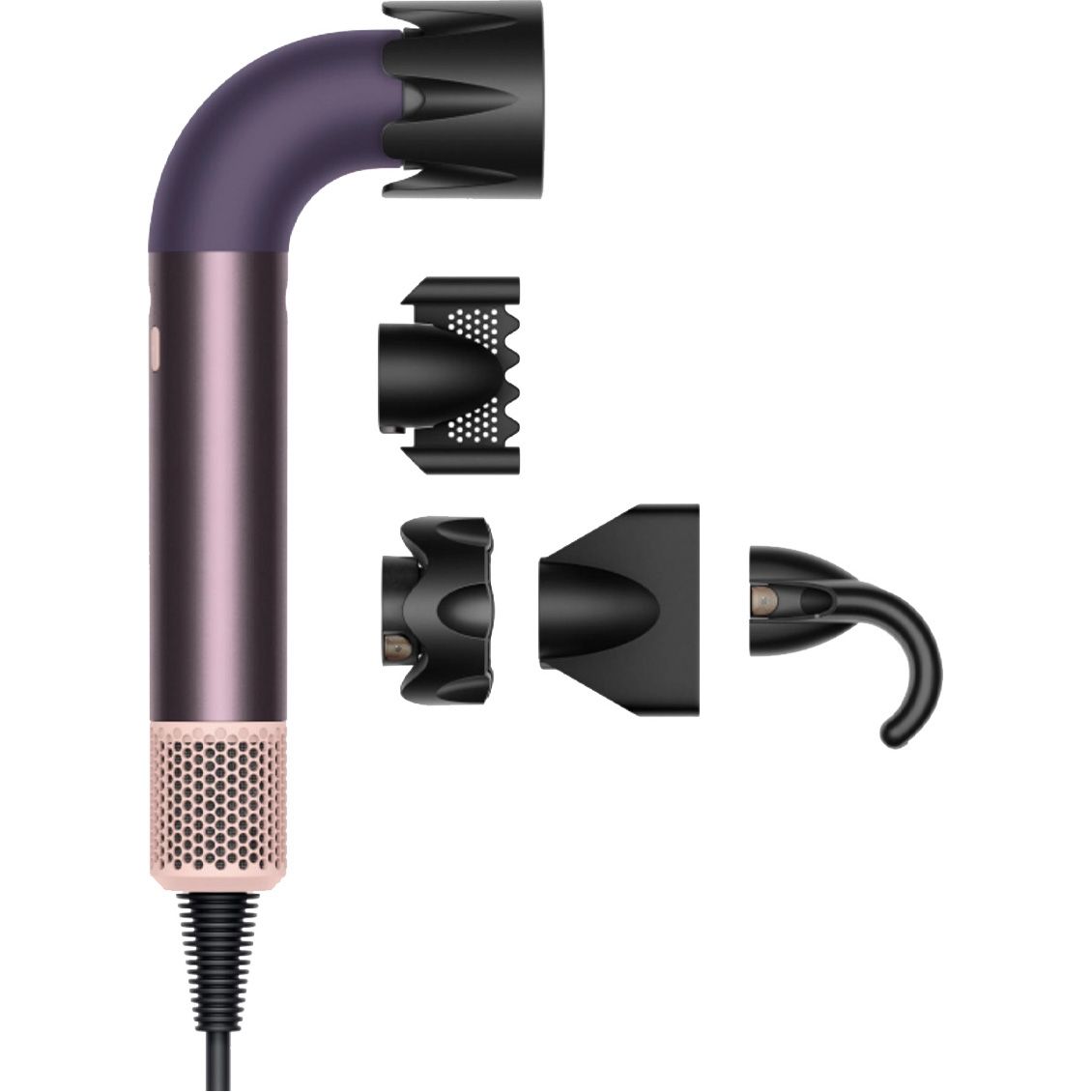 

Фен Dyson HD17 Supersonic R Jasper/Plum (122781-01)
