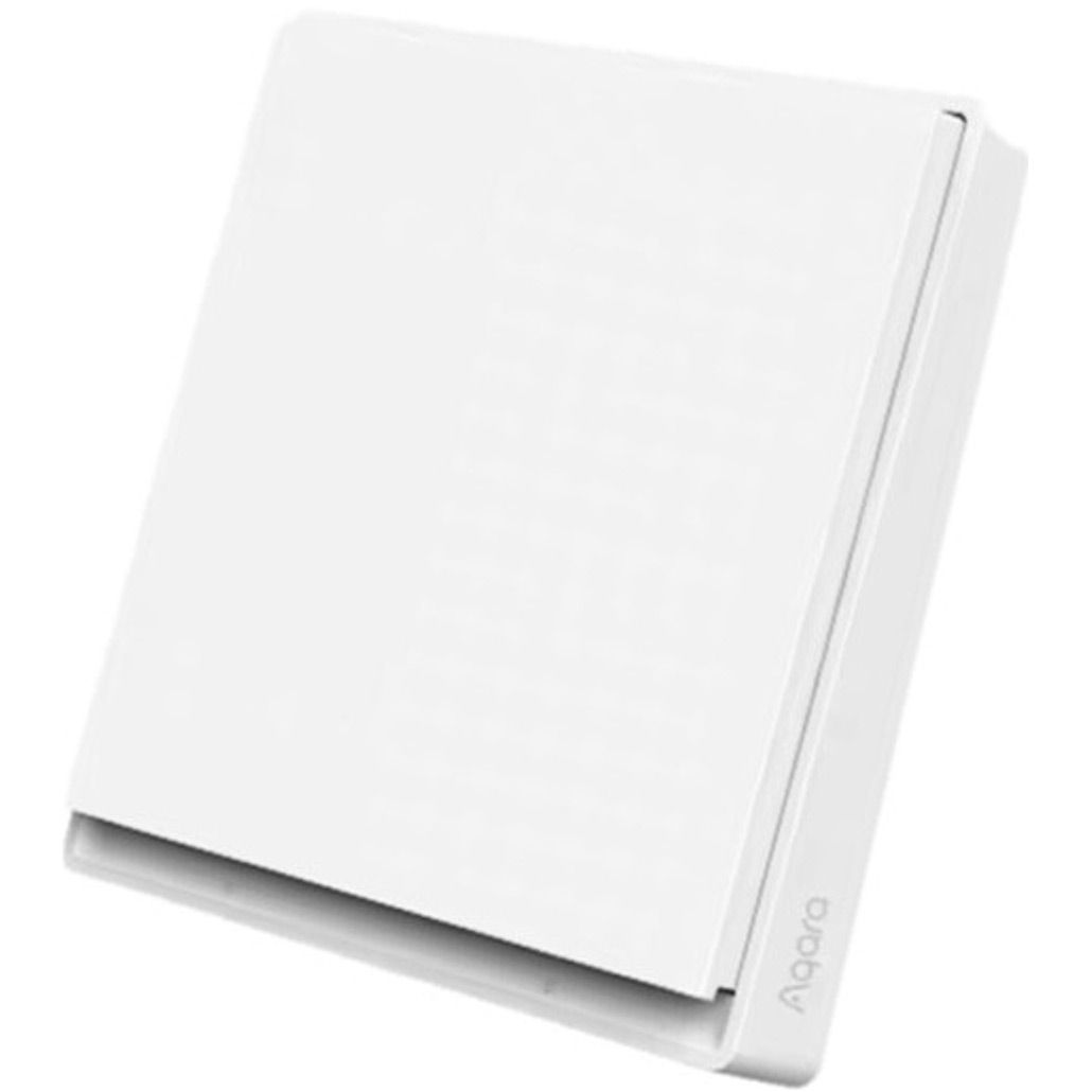 Розумний вимикач одноклавішний Aqara E1 Wireless Switch White (WXKG16LM)