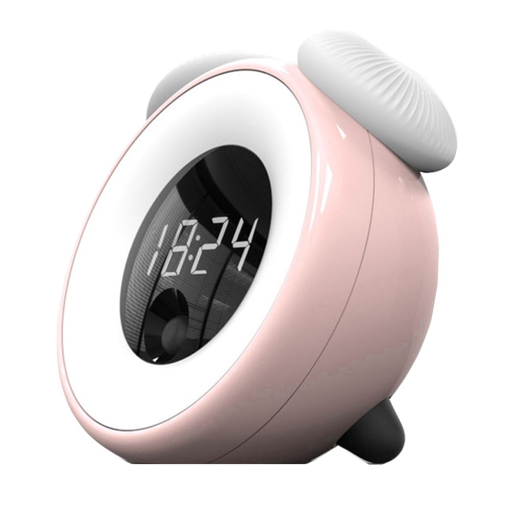

Будильник-ночник Xiaomi OneFire Time Light Pink (YD-208) [53757], Белый;розовый (pink)