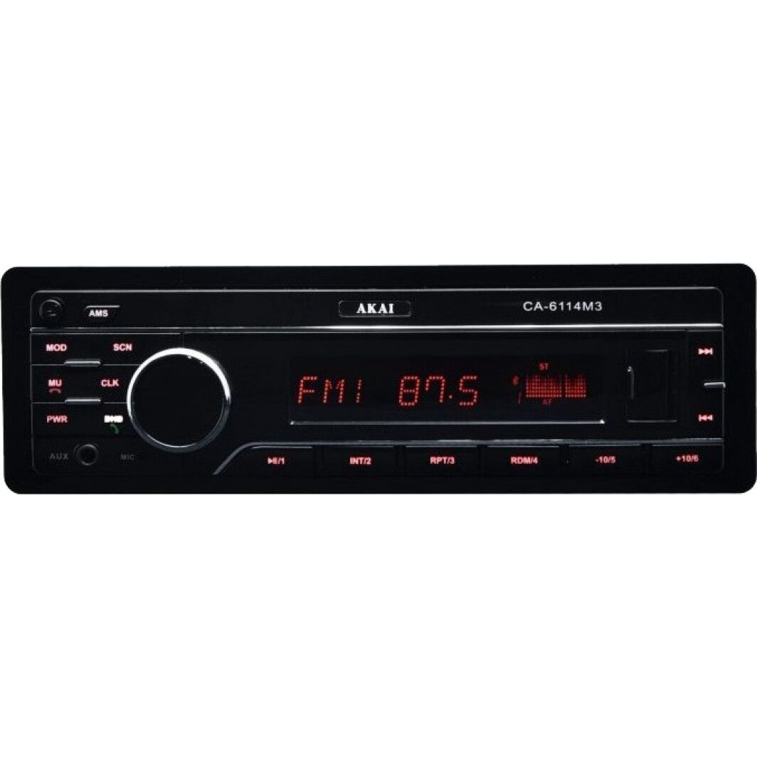 

Автомагнитола AKAI CA-6114M3 [54644]