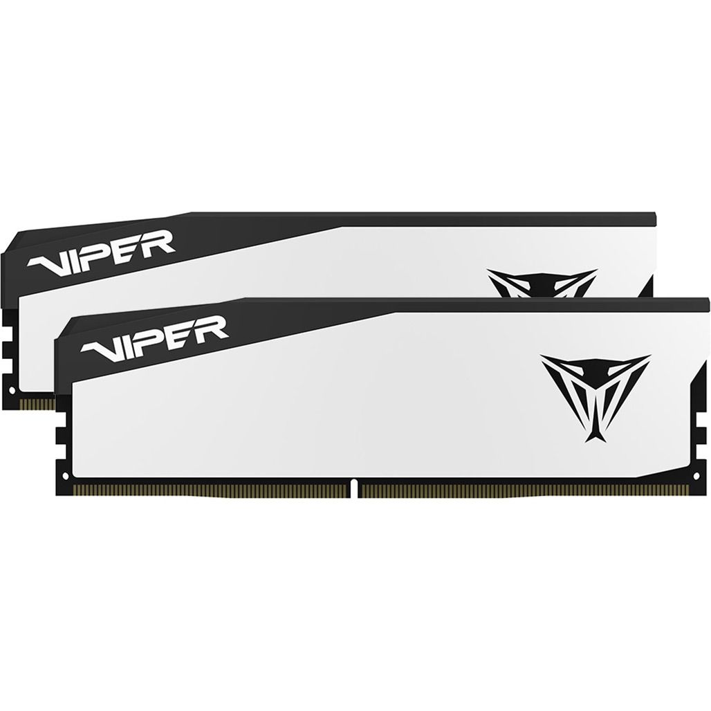 

Модуль памяти DDR5 Patriot Viper Elite 5 Non-RGB 2x16GB 6400 MHz (VEB532G6432KW)