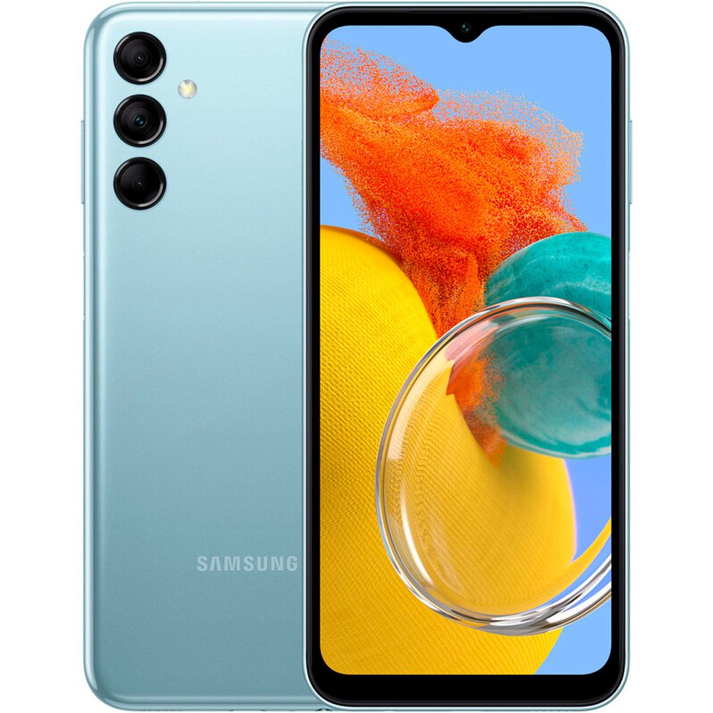 

Смартфон Samsung Galaxy M14 4/64GB Blue (SM-M146BZBUSEK) UA-UCRF