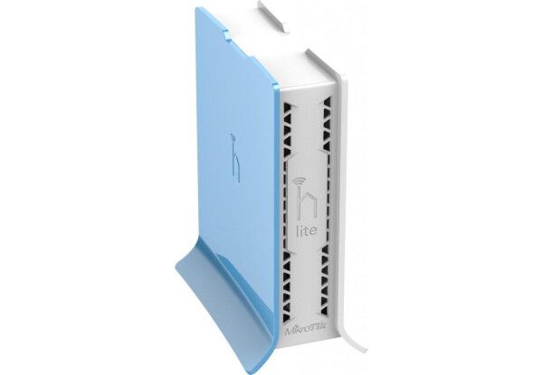 Бездротовий маршрутизатор (роутер) Mikrotik hAP lite TC (RB941-2ND-TC)