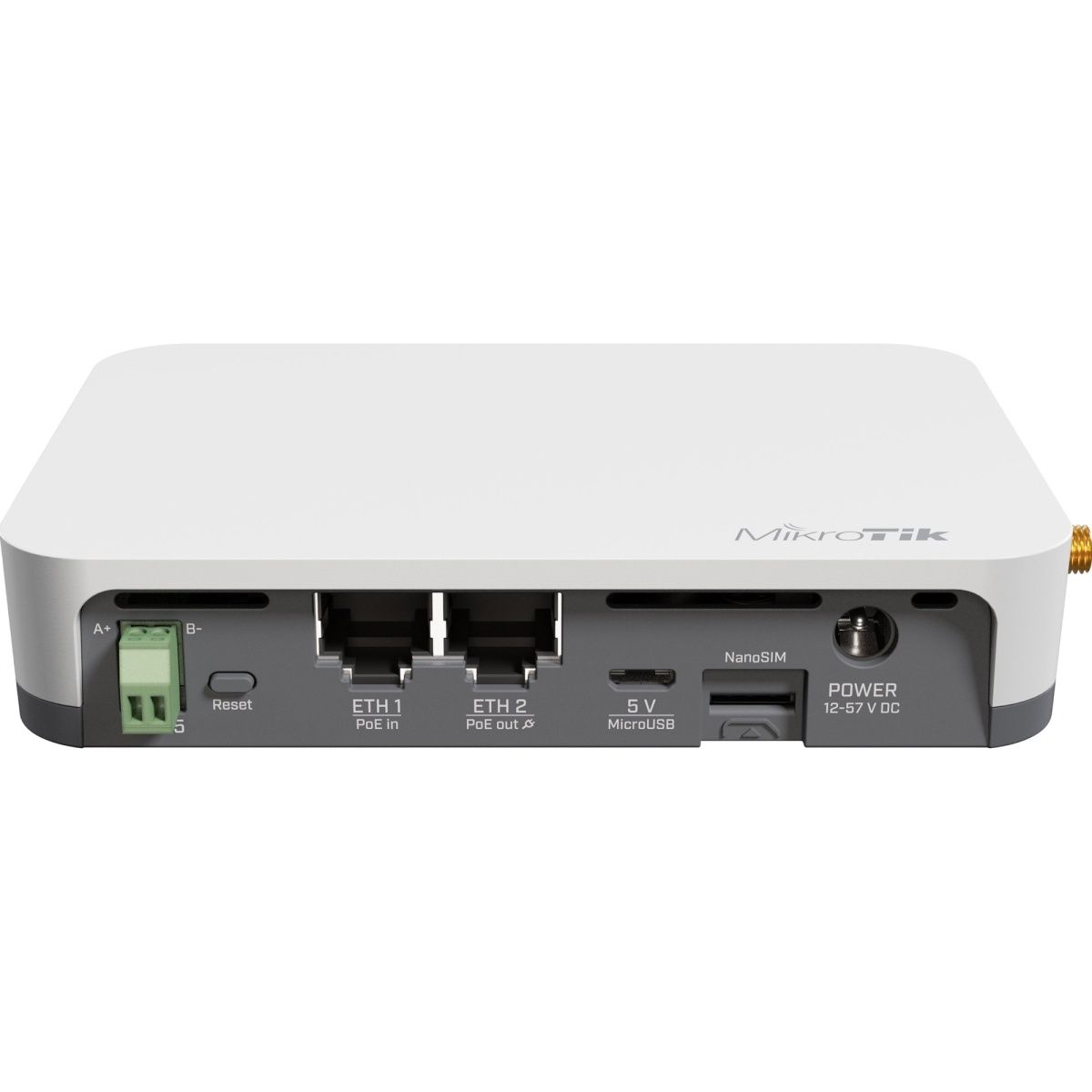 Бездротовий маршрутизатор (роутер) MikroTik KNOT LR9 kit (RB924iR-2nD-BT5&BG77&R11e-LR9)