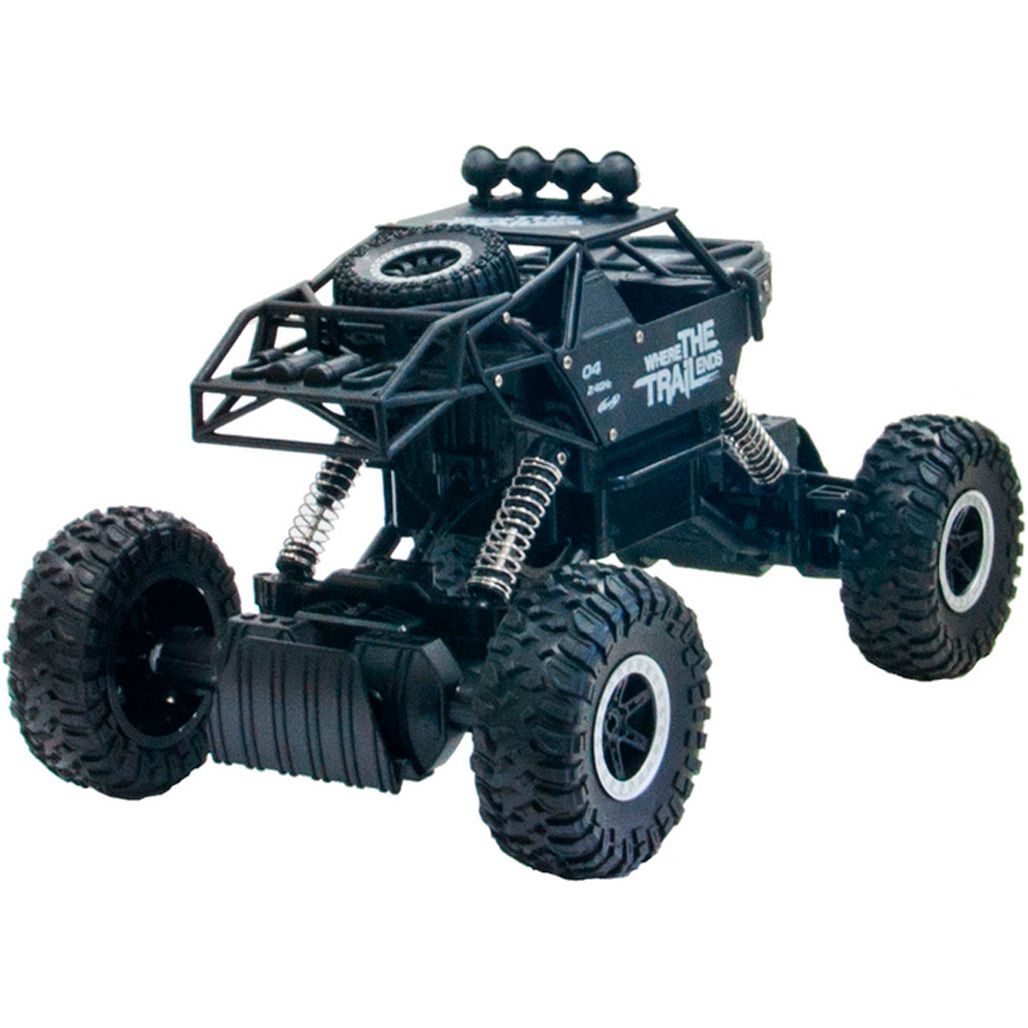 Машинка на радіокеруванні Sulong Toys 1:14 Off-road Crawler Where the Trail Ends Black (SL-121RHMBl)