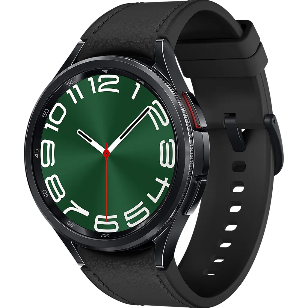 

Смарт-годинник Samsung Galaxy Watch6 Classic 47mm eSIM Black (SM-R965FZKASEK) EU