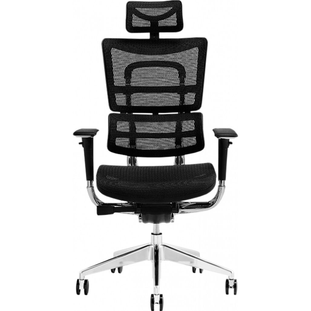 

Офісне крісло GT Racer X-801L Black (W-21)