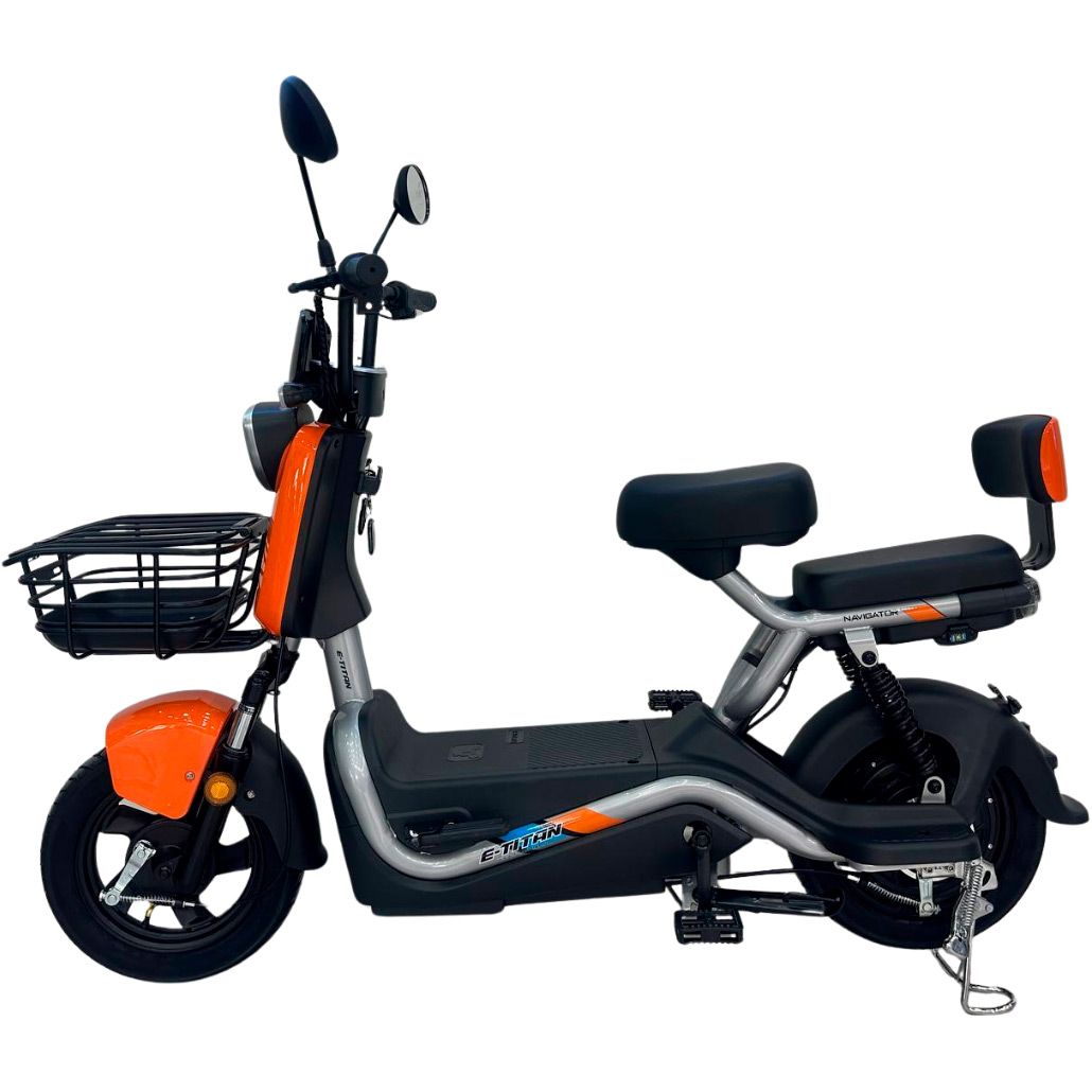 

Електроскутер E-Titan Navigator Grey/Orange
