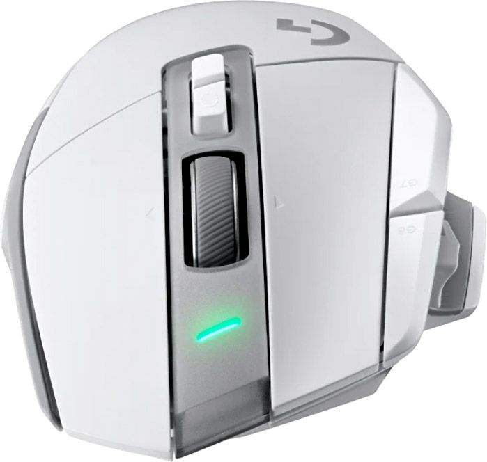Миша Logitech G502 X Plus White (910-006171)