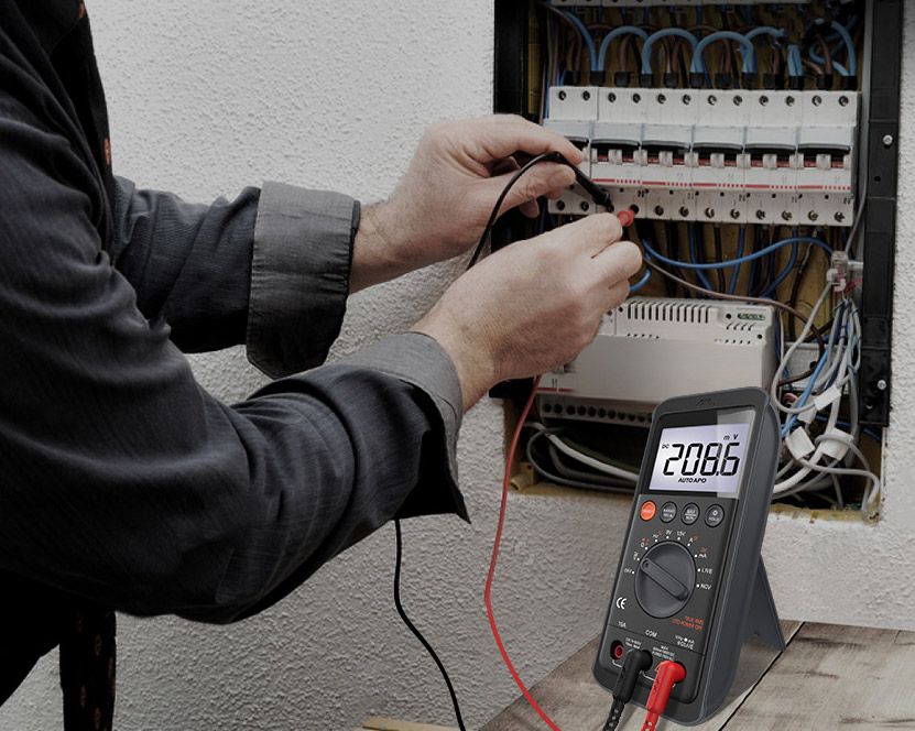 Мультиметр Xiaomi Jimi Home Multimeter (JM-G3401)