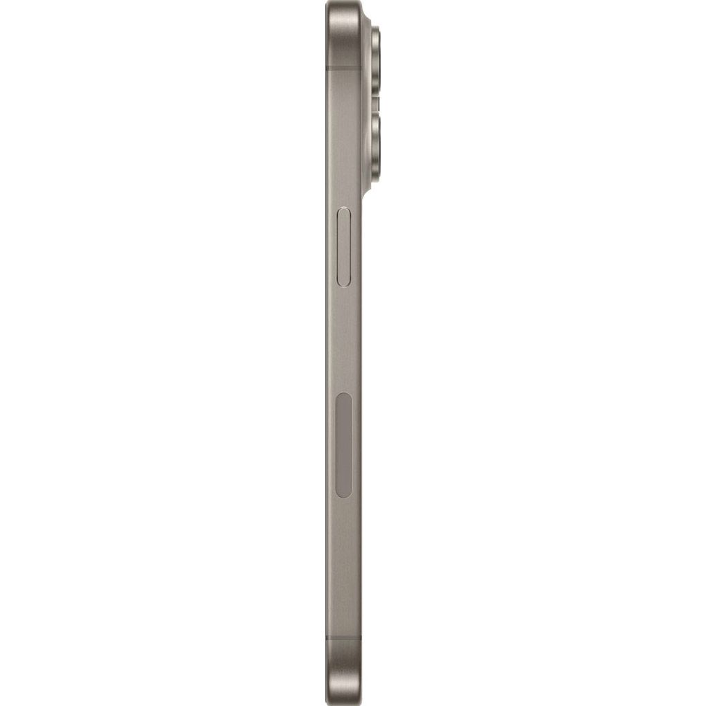 Смартфон Apple iPhone 15 Pro Max 256GB eSIM Natural Titanium (MU683)