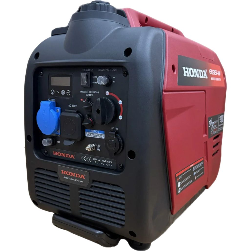 

Инверторный бензиновый генератор Honda EU35i-W Display
