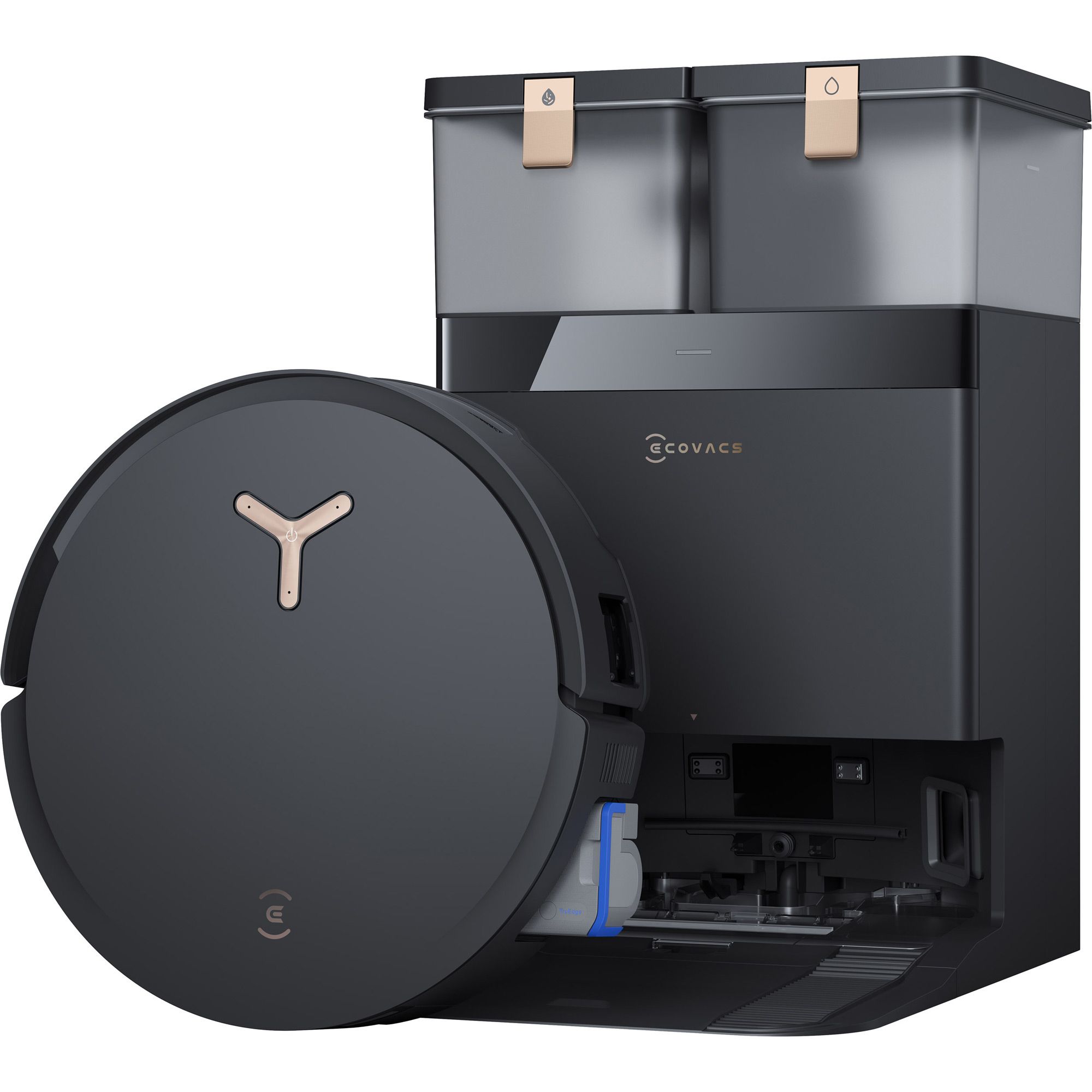 

Робот-пылесос ECOVACS Deebot X8 Pro Omni Black (DEX56)