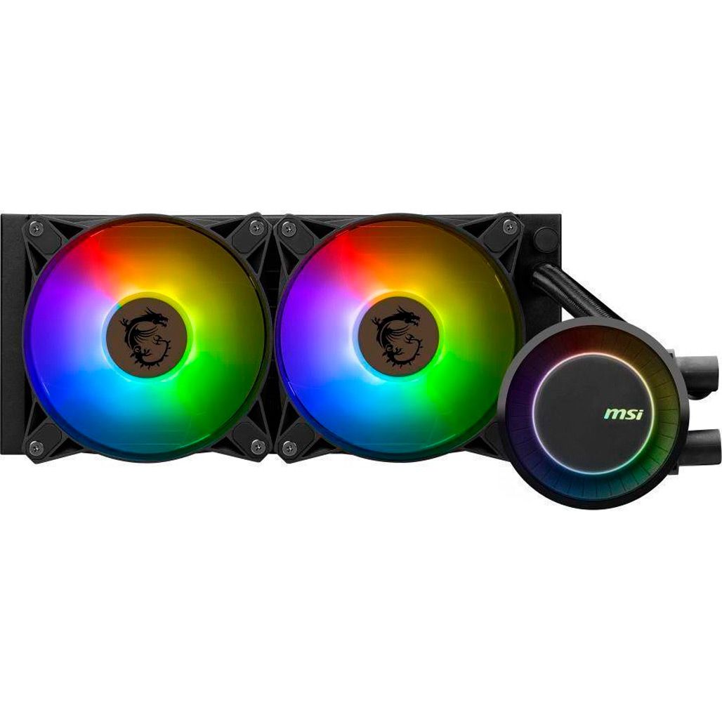 

Система водяного охлаждения MSI MAG CoreLiquid E240 Black