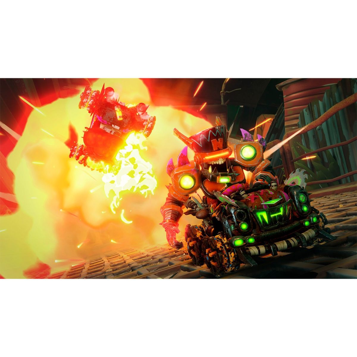 Гра Crash Team Racing Nitro-Fueled для Nintendo Switch (EN)