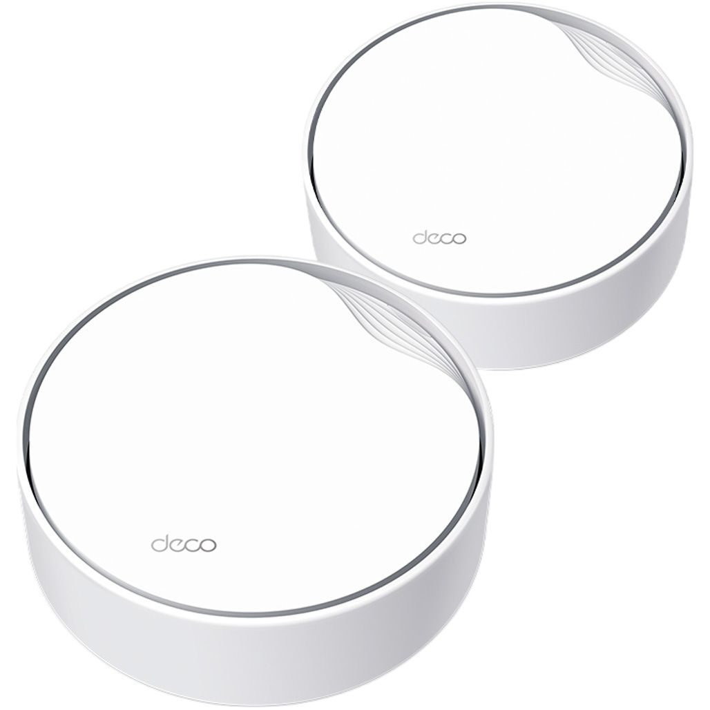 

Wi-Fi Mesh система TP-Link Deco X50 PoE 2-Pack