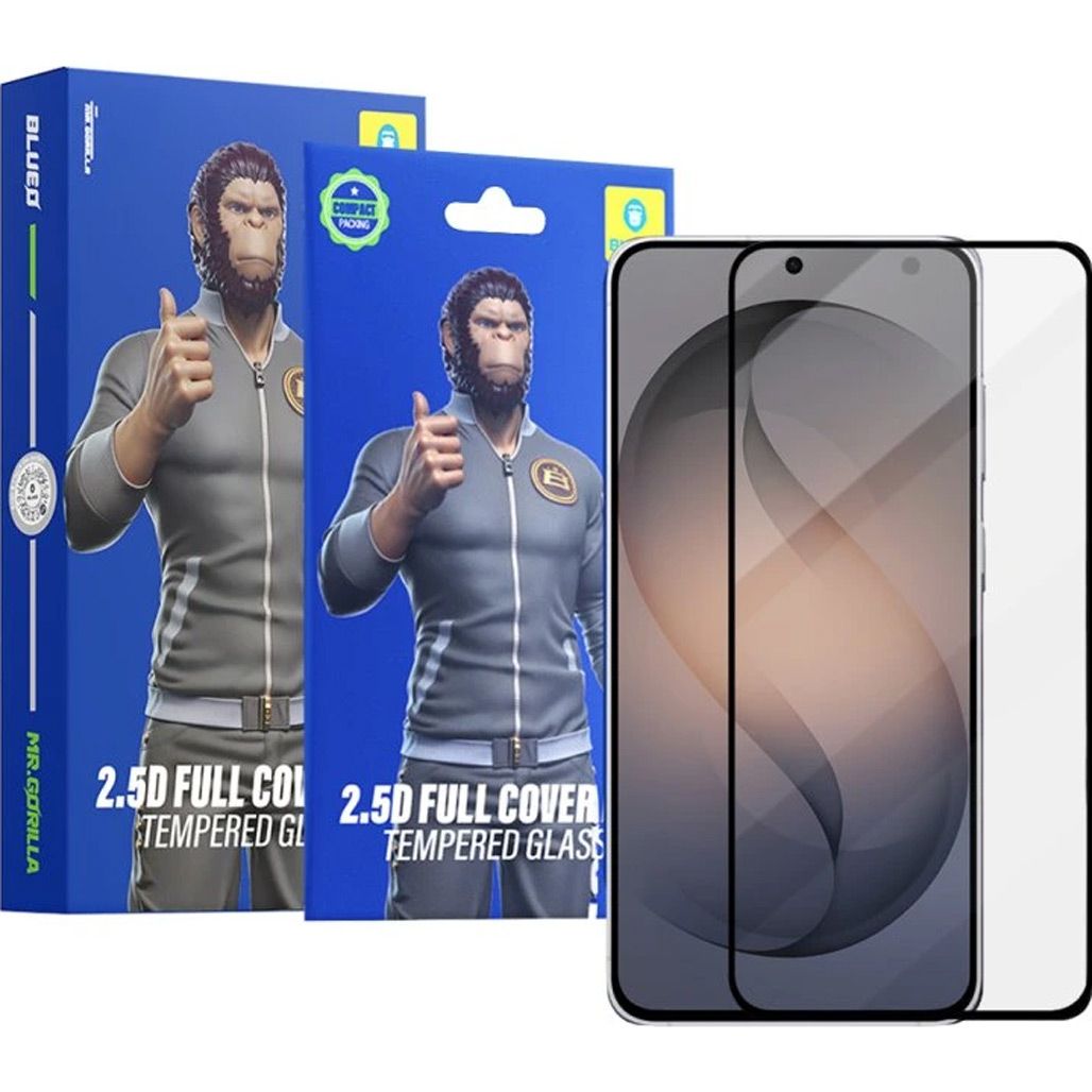 

Защитное стекло Blueo Full Cover 2.5D HD для Samsung Galaxy S26 Black