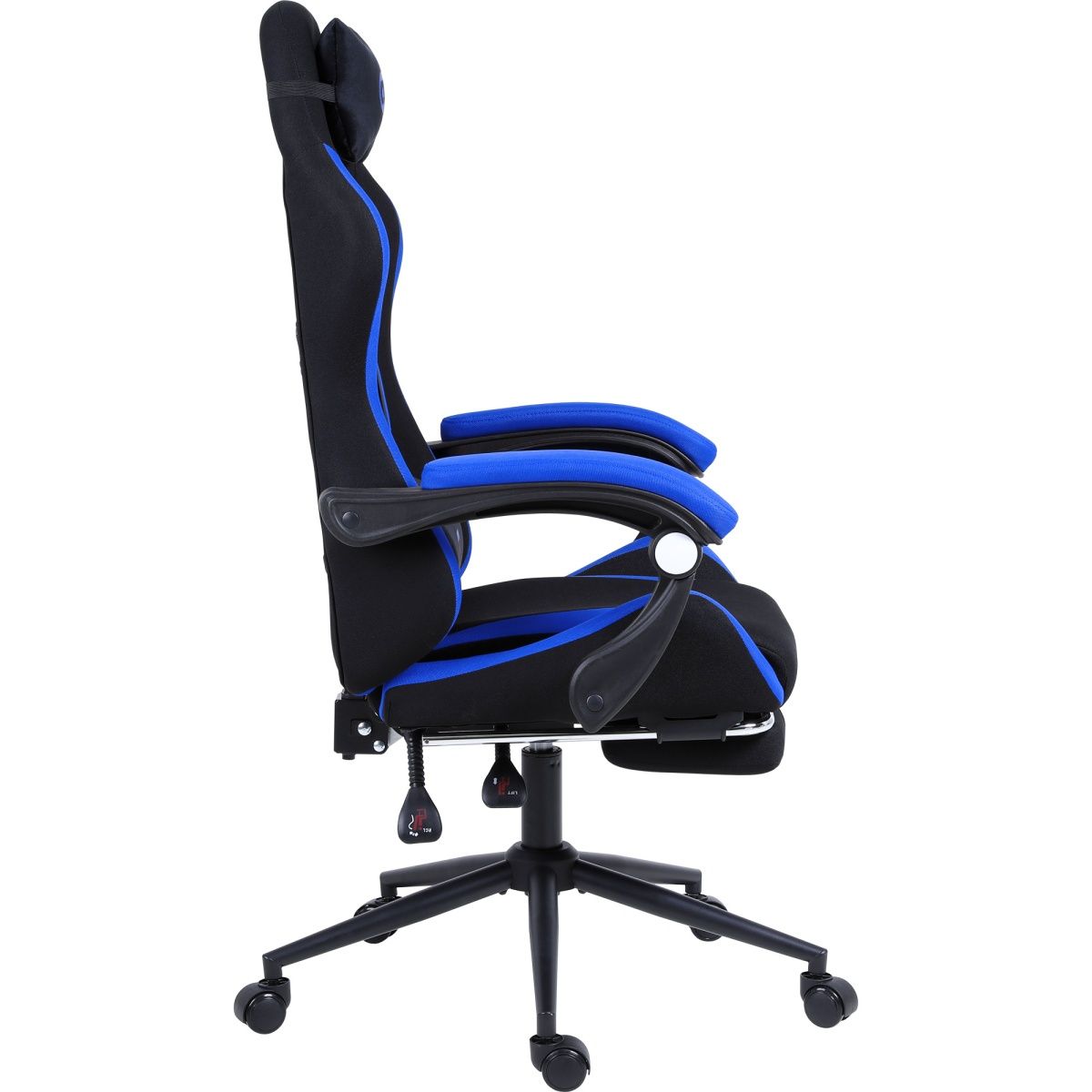 Геймерське крісло GT Racer X-2324 Fabric Black/Blue 