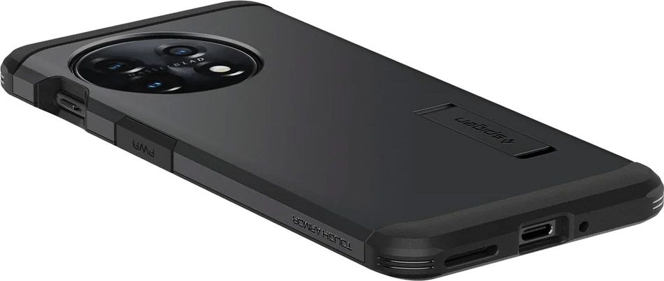 Чохол Spigen Tough Armor для OnePlus 11 Black (ACS05800)
