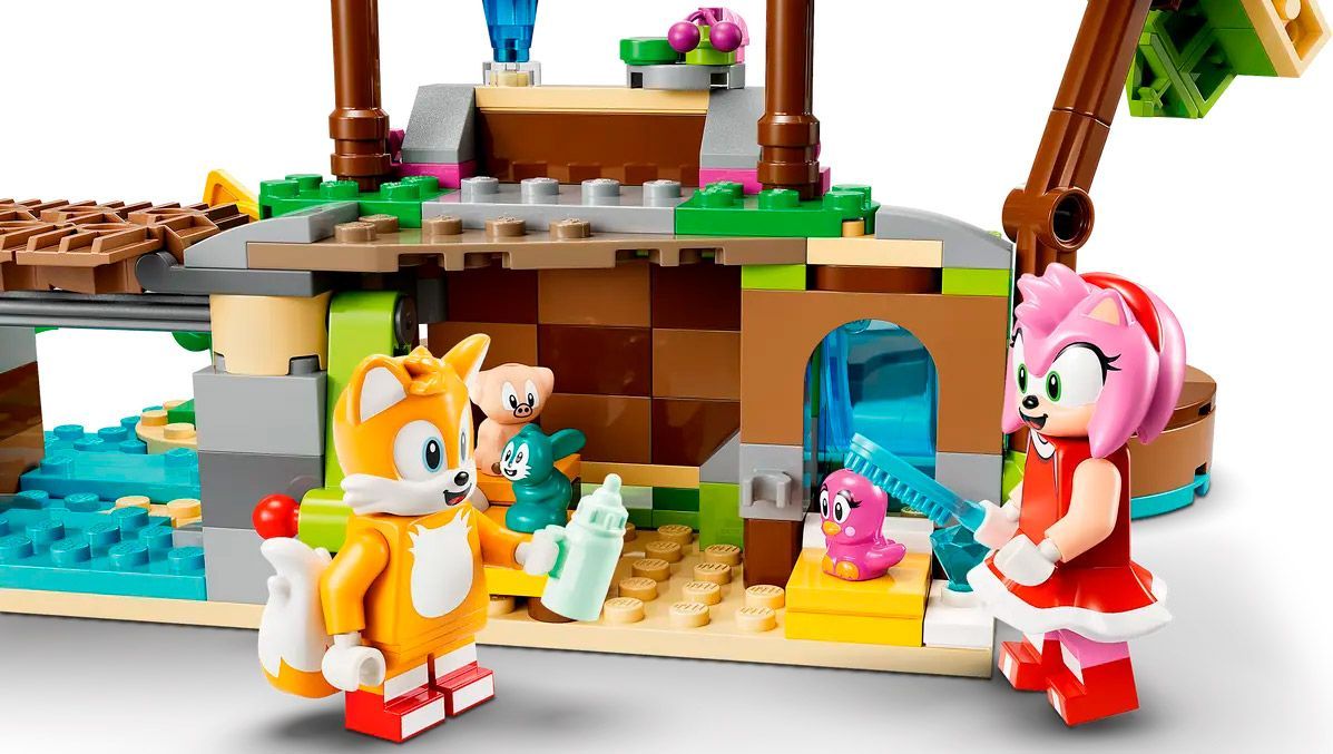 Конструктор LEGO Sonic the Hedgehog Острів Емі для порятунку тварин (76992)
