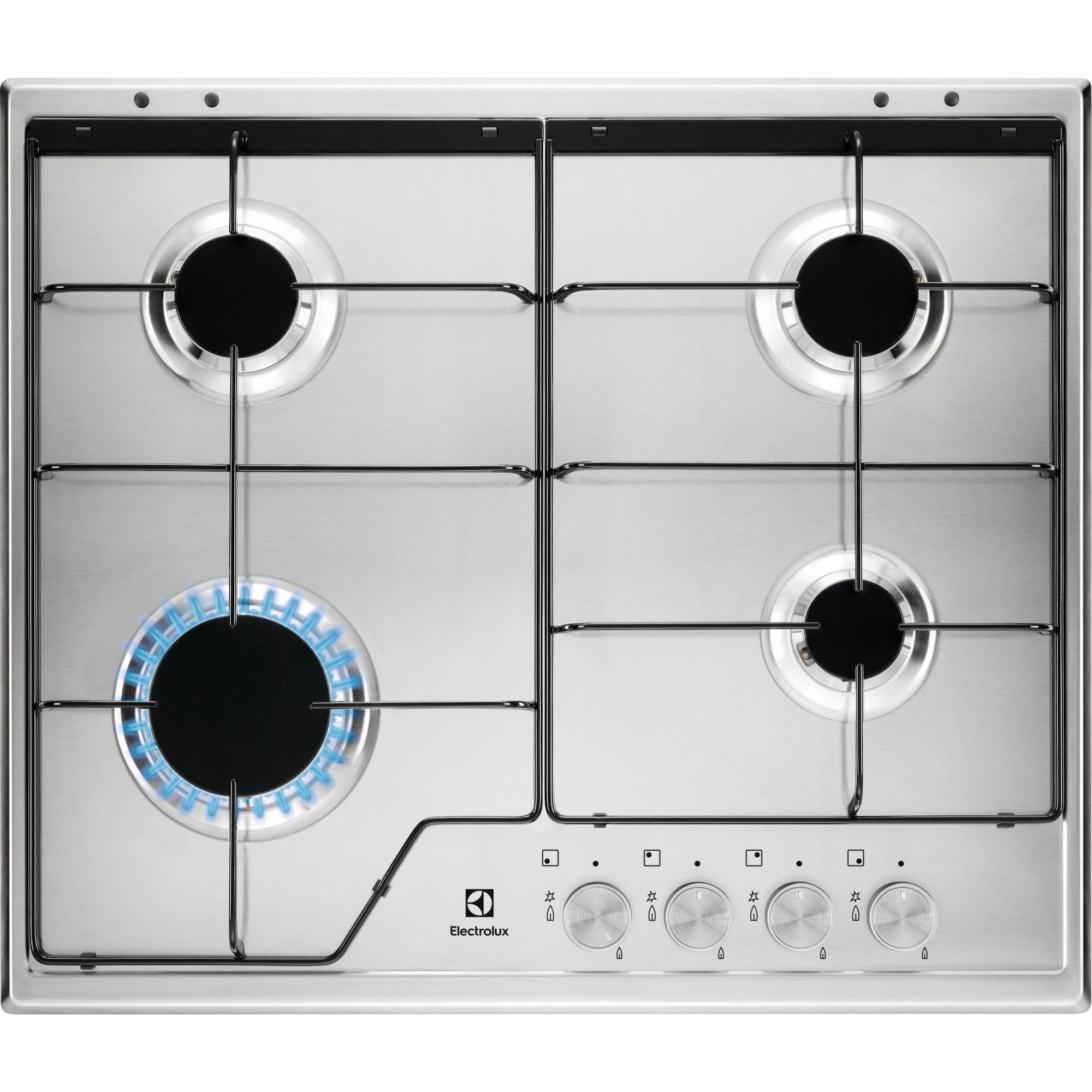 

Газовая варочная поверхность Electrolux KGS6424SX