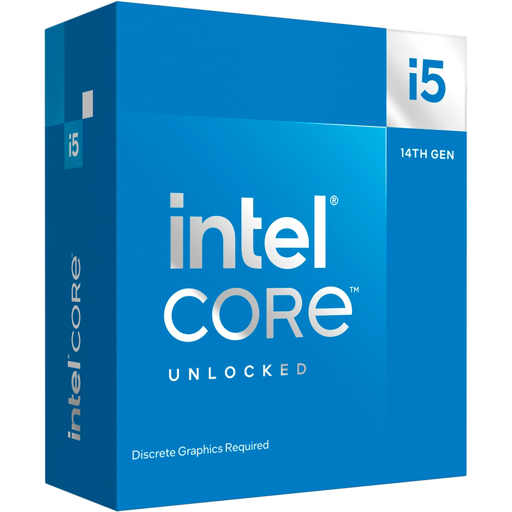 

Процесор Intel Core i5-14600KF (BX8071514600KF)