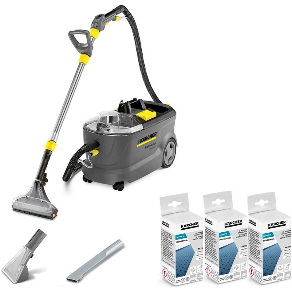 Миючий пилосос Karcher Puzzi 10/1 (1.100-131.0) UA-UCRF