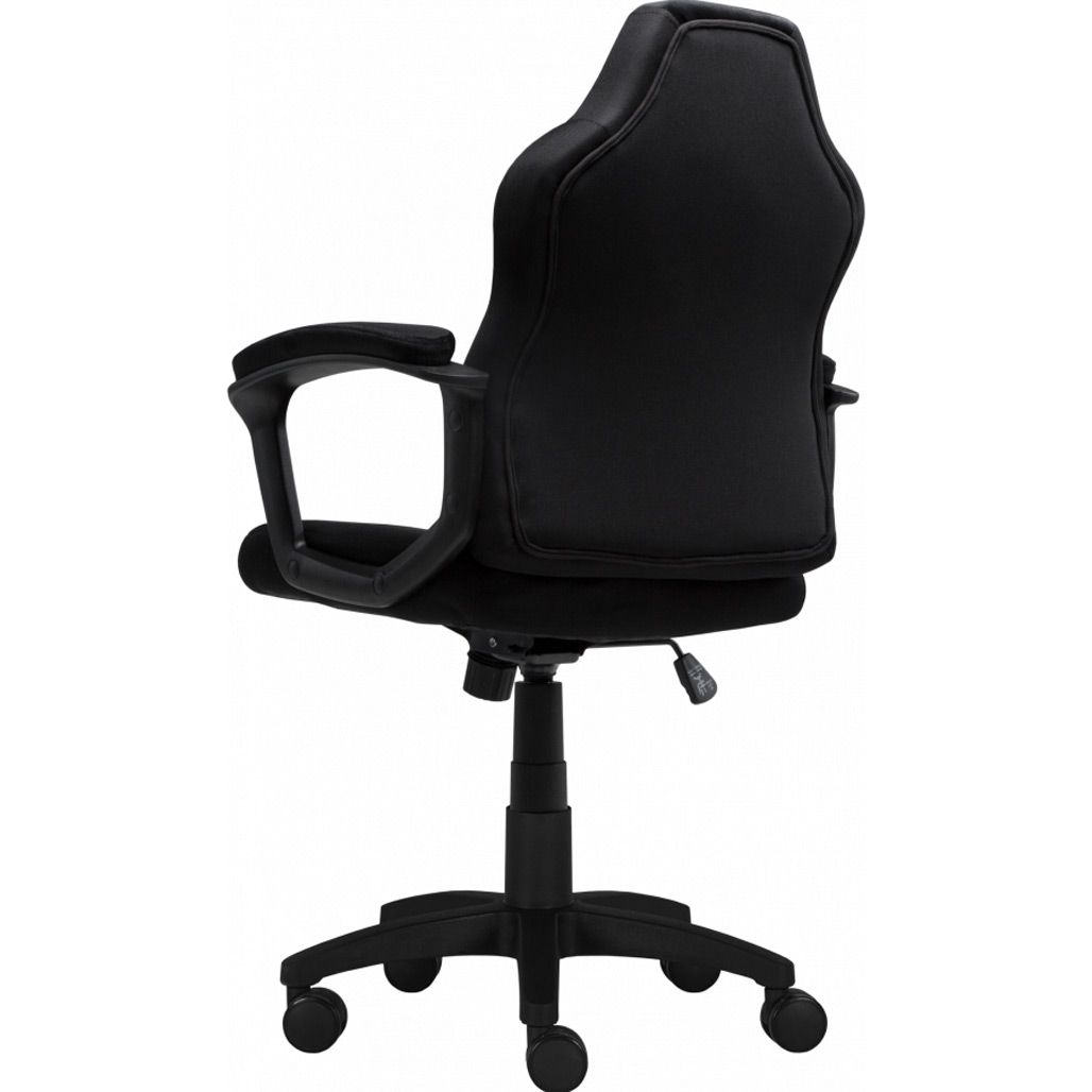 Геймерське дитяче крісло GT Racer X-1414 Fabric Black/Black Suede