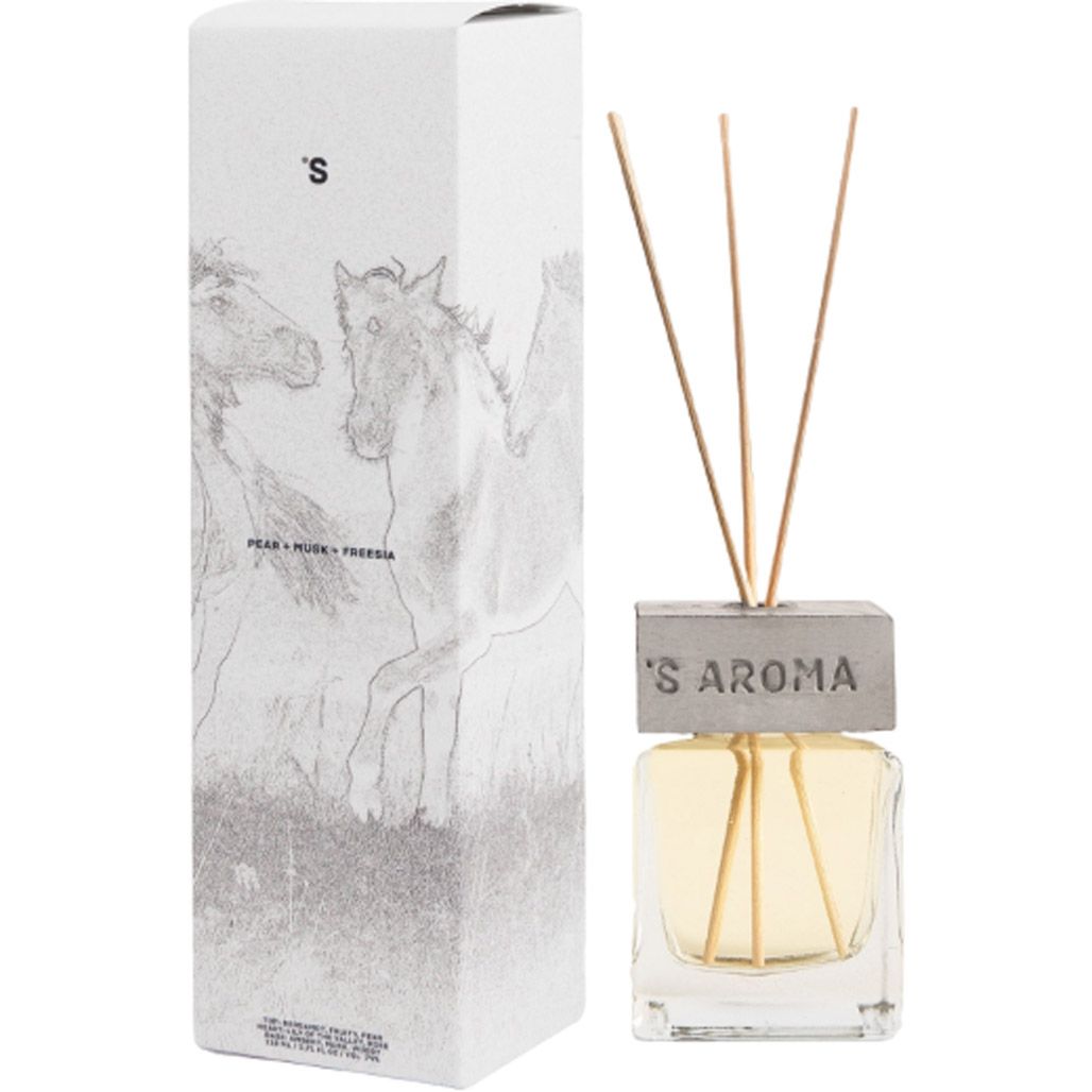 

Аромадифузор Sister's Aroma Pear + Musk + Fresia 110 мл (4820227782390)