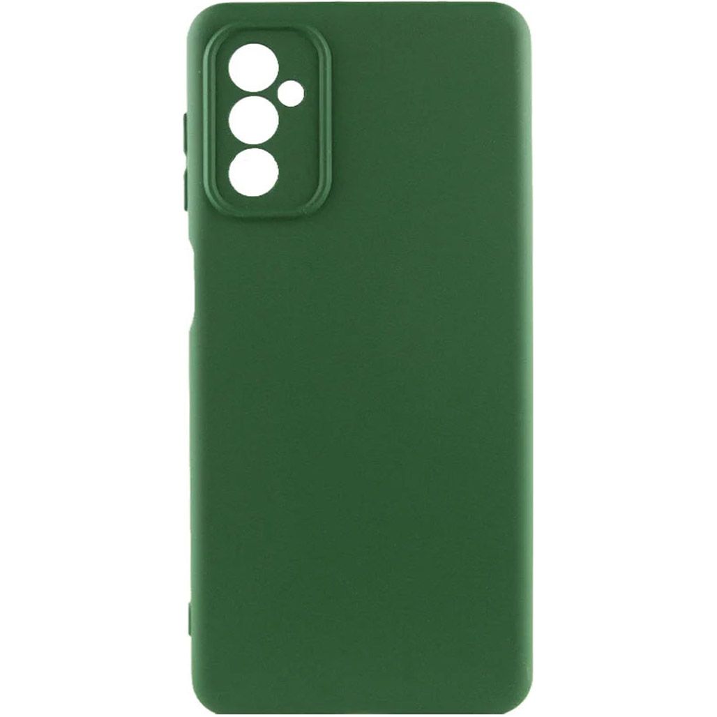 

Чехол Epic Silicone Cover Lakshmi Full Cam для Samsung Galaxy M34 Dark Green