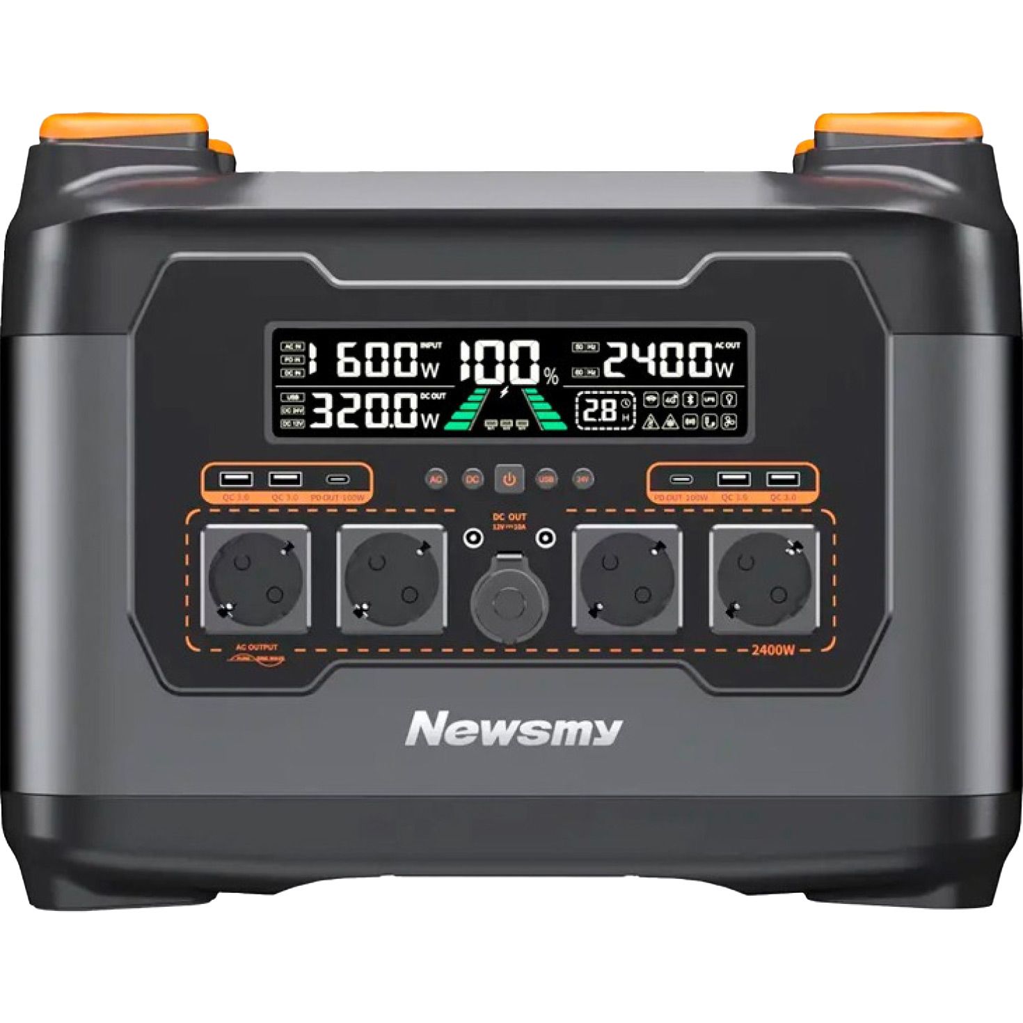 

Зарядная станция NewsMy S2400A