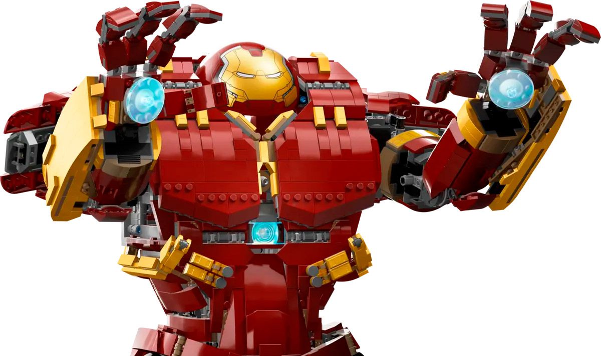 Конструктор LEGO Marvel Халкбастер (76210)