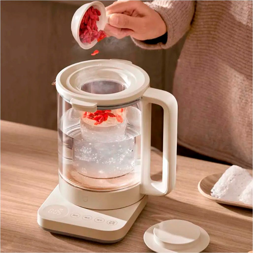 Електрочайник MiJia Multifunctional Health Pot S2 White (BHR8545CN)