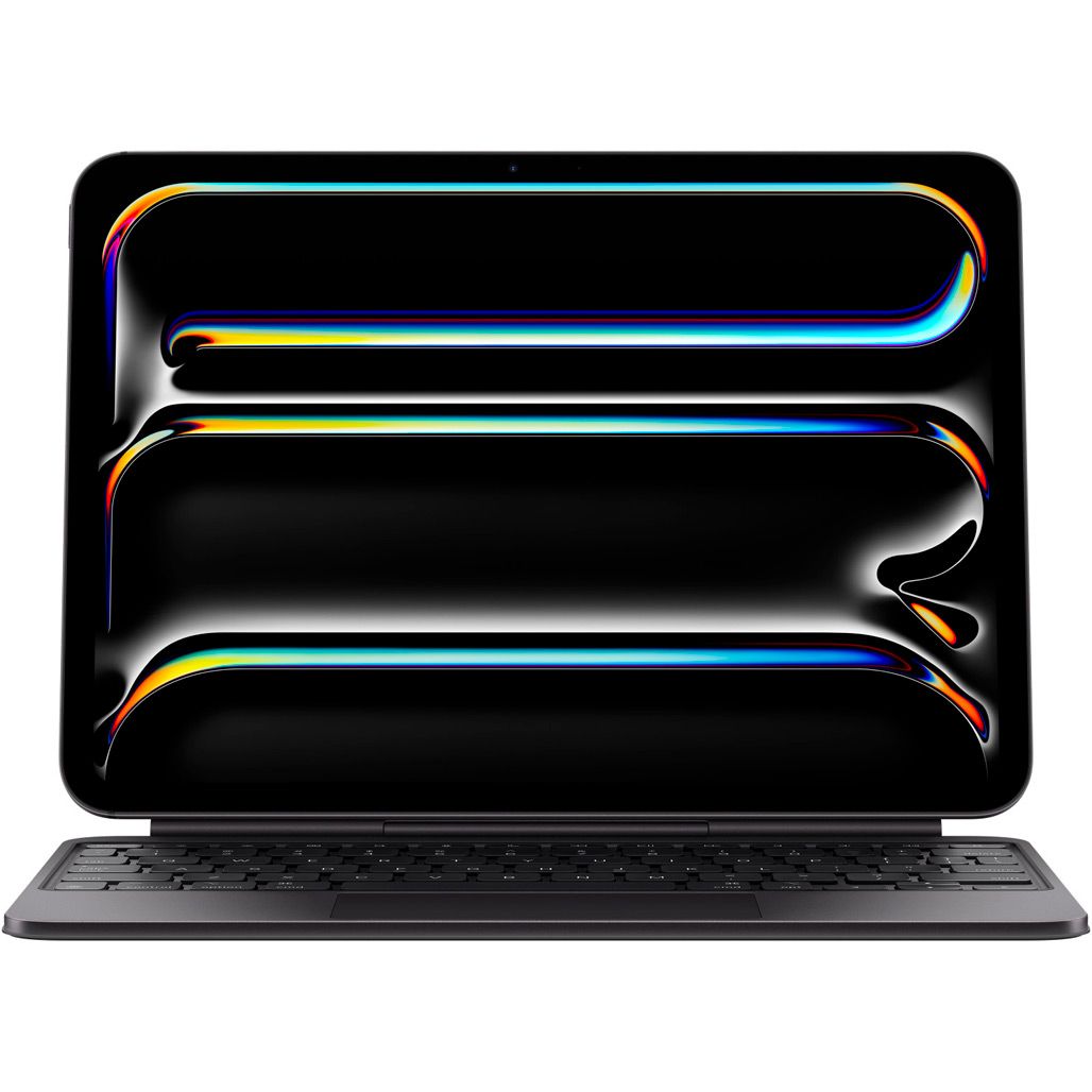 

Чехол-клавиатура Apple Magic Keyboard для iPad Pro 11` 2024-2025 (M4/M5) Black (MWR23LL/A)