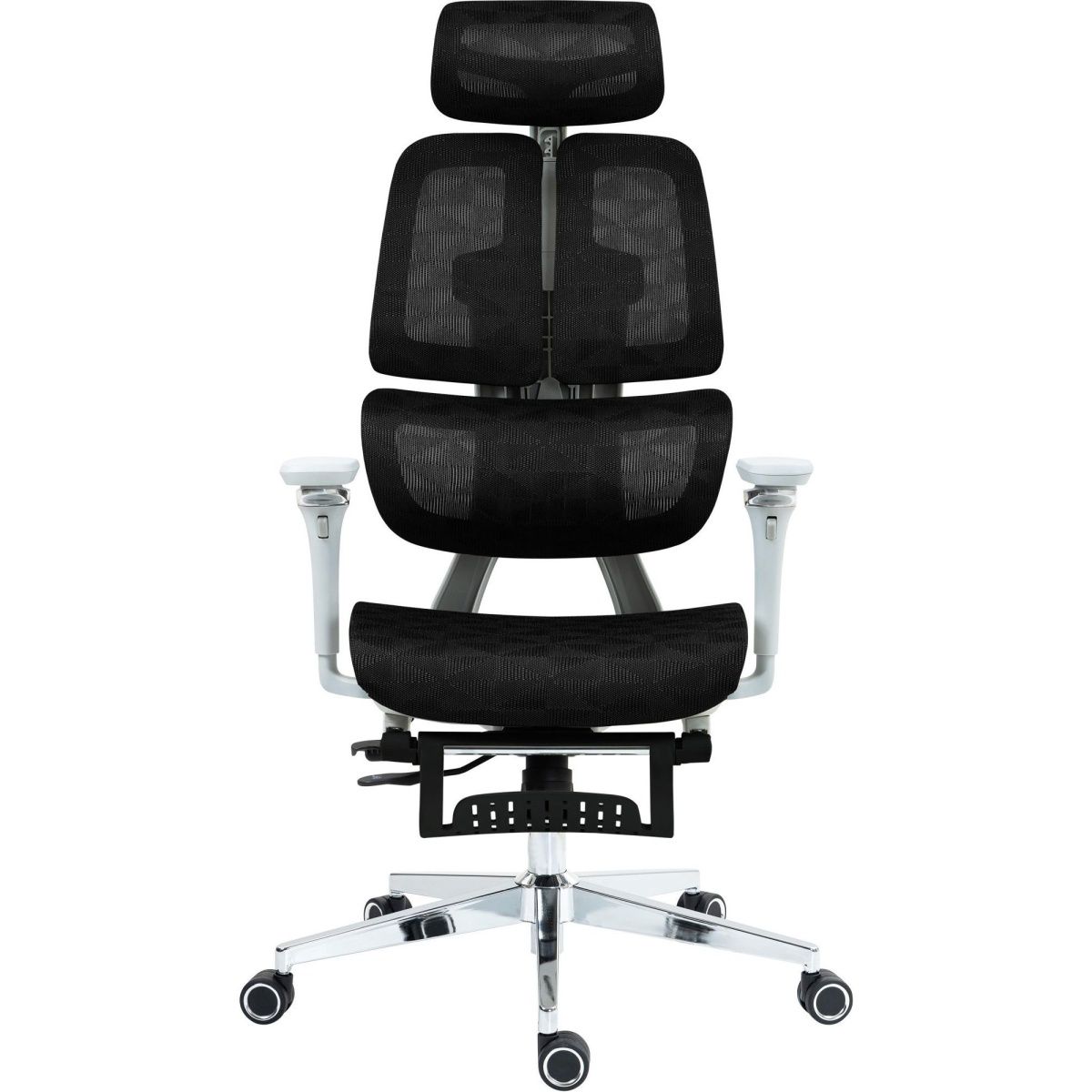 

Офисное кресло GT Racer B-2450 White/Black