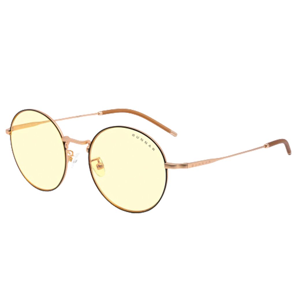 

Комп'ютерні окуляри Gunnar Computer Eyewear Ellipse Black/Gold Amber