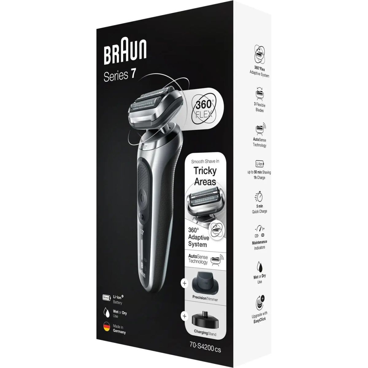 Електробритва Braun Series 7 70-S4200cs